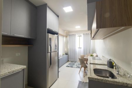 Studio para alugar com 35m², 1 quarto e 1 vaga Studio para alugar com 35m², 1 quarto e 1 vagaSala/Cozinha