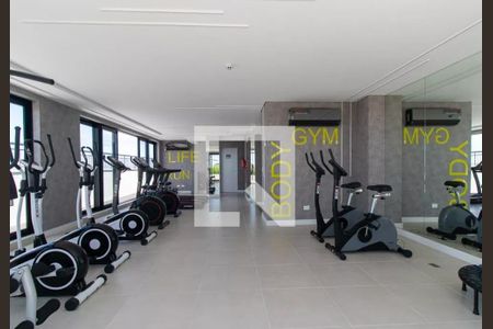 Studio para alugar com 35m², 1 quarto e 1 vaga Studio para alugar com 35m², 1 quarto e 1 vagaÁrea comum - Academia