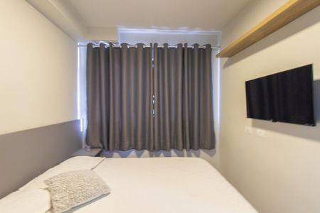 Quarto Suite de kitnet/studio para alugar com 1 quarto, 35m² em Água Verde, Curitiba