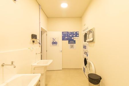 Studio para alugar com 35m², 1 quarto e 1 vaga Studio para alugar com 35m², 1 quarto e 1 vagaLavanderia