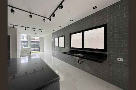Casa de condomínio à venda com 130m², 3 quartos e 2 vagas Casa de condomínio à venda com 130m², 3 quartos e 2 vagasCozinha