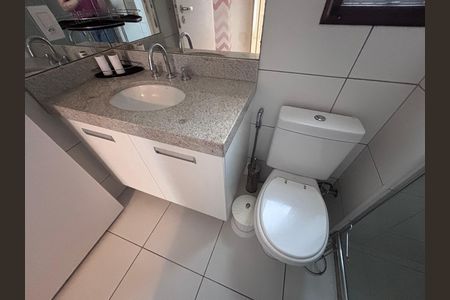 Apartamento para alugar com 174m², 3 quartos e 2 vagas Apartamento para alugar com 174m², 3 quartos e 2 vagasBanheiro do Quarto 1