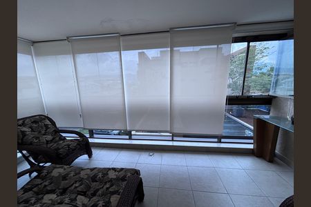 Apartamento para alugar com 174m², 3 quartos e 2 vagas Apartamento para alugar com 174m², 3 quartos e 2 vagasVaranda do quarto