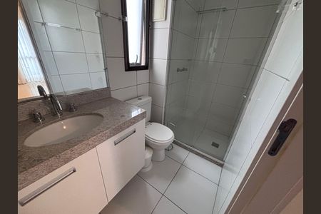 Apartamento para alugar com 174m², 3 quartos e 2 vagas Apartamento para alugar com 174m², 3 quartos e 2 vagasBanheiro do Quarto 1