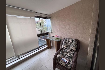 Apartamento para alugar com 174m², 3 quartos e 2 vagas Apartamento para alugar com 174m², 3 quartos e 2 vagasVaranda do quarto