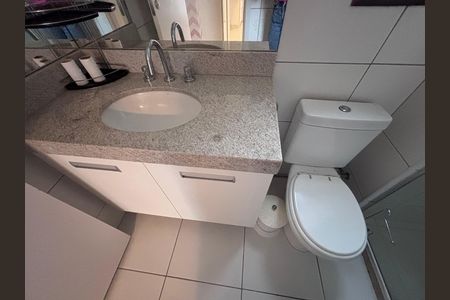 Apartamento para alugar com 174m², 3 quartos e 2 vagas Apartamento para alugar com 174m², 3 quartos e 2 vagasBanheiro do Quarto 1
