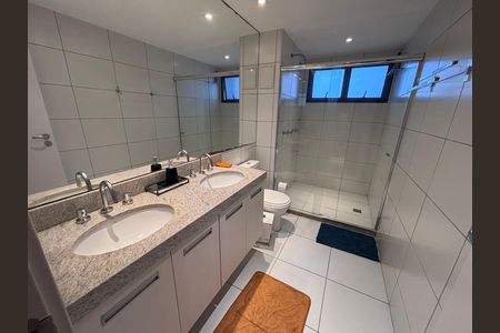 Apartamento para alugar com 174m², 3 quartos e 2 vagas Apartamento para alugar com 174m², 3 quartos e 2 vagasBanheiro do Quarto 3