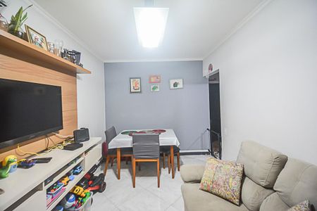 Sala de apartamento à venda com 2 quartos, 52m² em Parque dos Passaros, São Bernardo do Campo