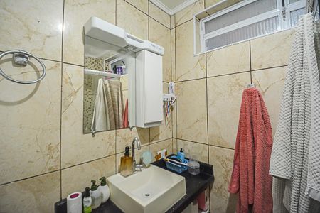 Apartamento à venda com 52m², 2 quartos e 1 vaga Apartamento à venda com 52m², 2 quartos e 1 vagaBanheiro