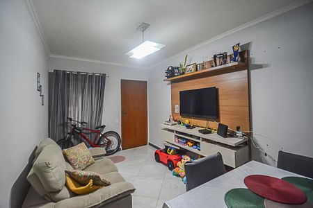 Sala de apartamento à venda com 2 quartos, 52m² em Parque dos Passaros, São Bernardo do Campo