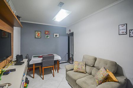Sala de apartamento à venda com 2 quartos, 52m² em Parque dos Passaros, São Bernardo do Campo