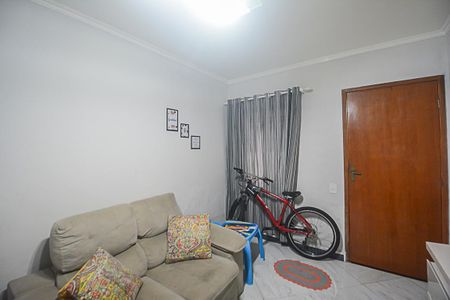 Sala de apartamento à venda com 2 quartos, 52m² em Parque dos Passaros, São Bernardo do Campo