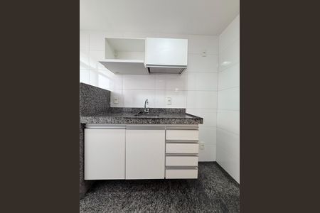 Cozinha de apartamento para alugar com 2 quartos, 65m² em Manacás, Belo Horizonte