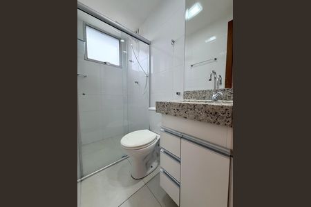 Apartamento para alugar com 65m², 2 quartos e 2 vagas Apartamento para alugar com 65m², 2 quartos e 2 vagasBanheiro 2
