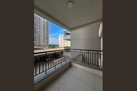 Apartamento para alugar com 33m², 1 quarto e sem vagaVaranda da Sala/Cozinha