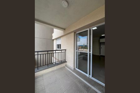 Apartamento para alugar com 33m², 1 quarto e sem vagaVaranda da Sala/Cozinha