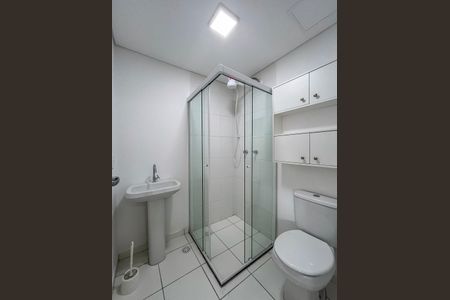 Apartamento para alugar com 33m², 1 quarto e sem vagaBanheiro