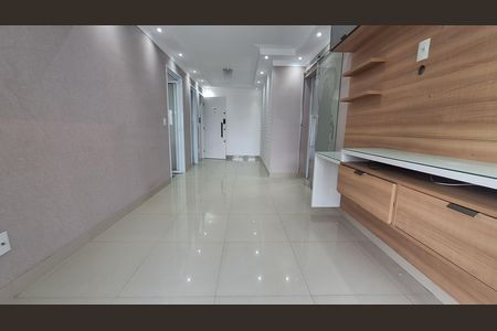 Sala de apartamento para alugar com 2 quartos, 72m² em Vila Valenca, São Vicente