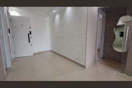 Sala de apartamento para alugar com 2 quartos, 72m² em Vila Valenca, São Vicente