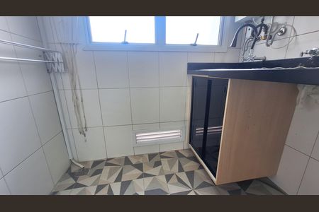 Cozinha de apartamento para alugar com 2 quartos, 72m² em Vila Valenca, São Vicente