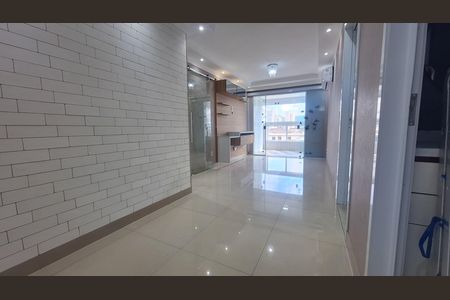 Sala de apartamento para alugar com 2 quartos, 72m² em Vila Valenca, São Vicente