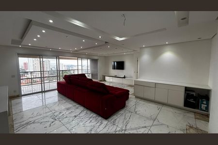 Sala  - Sala de Jantar de apartamento para alugar com 3 quartos, 163m² em Vila Gilda, Santo André