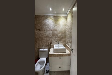 Apartamento para alugar com 163m², 3 quartos e 3 vagas Apartamento para alugar com 163m², 3 quartos e 3 vagasBanheiro da Suíte 3