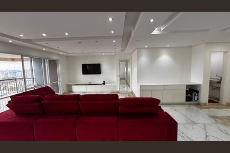 Sala  - Sala de Jantar de apartamento para alugar com 3 quartos, 163m² em Vila Gilda, Santo André