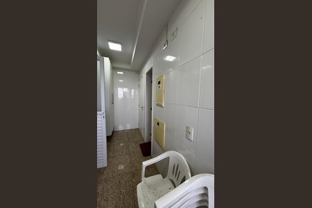 Apartamento para alugar com 163m², 3 quartos e 3 vagas Apartamento para alugar com 163m², 3 quartos e 3 vagasÁrea de Serviço