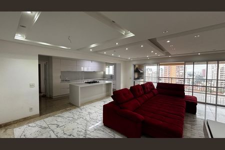 Sala de apartamento para alugar com 3 quartos, 163m² em Vila Gilda, Santo André