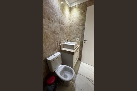 Apartamento para alugar com 163m², 3 quartos e 3 vagas Apartamento para alugar com 163m², 3 quartos e 3 vagasBanheiro da Suíte 3