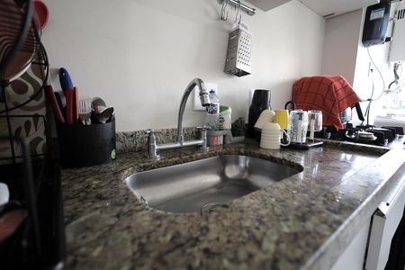 Apartamento à venda com 41m², 1 quarto e 1 vaga Apartamento à venda com 41m², 1 quarto e 1 vagaCozinha e Área de Serviço