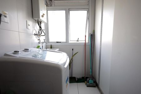 Apartamento à venda com 41m², 1 quarto e 1 vaga Apartamento à venda com 41m², 1 quarto e 1 vagaCozinha e Área de Serviço