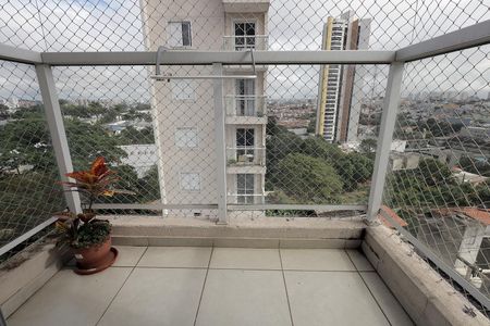 Sacada de apartamento à venda com 1 quarto, 41m² em Vila Alpina, Santo André