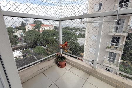 Sacada de apartamento à venda com 1 quarto, 41m² em Vila Alpina, Santo André