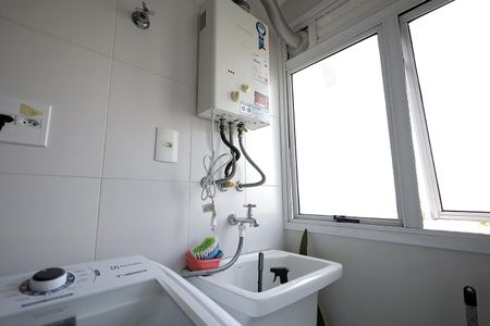 Apartamento à venda com 41m², 1 quarto e 1 vaga Apartamento à venda com 41m², 1 quarto e 1 vagaCozinha e Área de Serviço