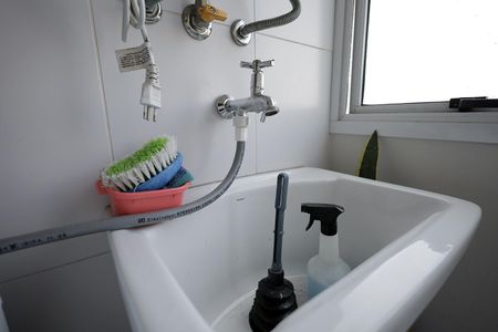 Apartamento à venda com 41m², 1 quarto e 1 vaga Apartamento à venda com 41m², 1 quarto e 1 vagaCozinha e Área de Serviço