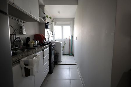 Apartamento à venda com 41m², 1 quarto e 1 vaga Apartamento à venda com 41m², 1 quarto e 1 vagaCozinha e Área de Serviço
