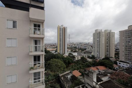 Vista Sacada de apartamento à venda com 1 quarto, 41m² em Vila Alpina, Santo André