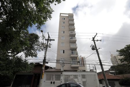 Apartamento à venda com 41m², 1 quarto e 1 vaga Apartamento à venda com 41m², 1 quarto e 1 vagaFachada