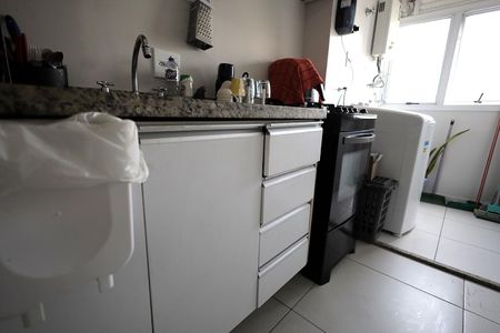 Apartamento à venda com 41m², 1 quarto e 1 vaga Apartamento à venda com 41m², 1 quarto e 1 vagaCozinha e Área de Serviço
