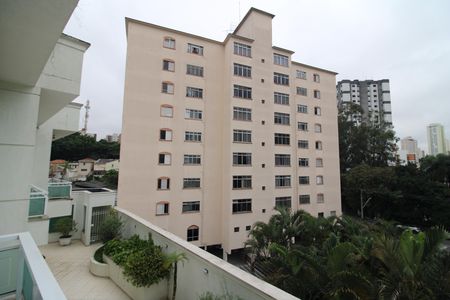 Casa de condomínio para alugar com 289m², 4 quartos e 4 vagasQuarto 3 - Varanda