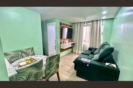 Sala de apartamento à venda com 2 quartos, 45m² em Ponte Grande, Guarulhos