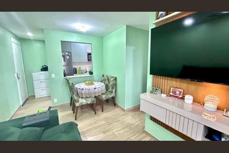 Sala de apartamento à venda com 2 quartos, 45m² em Ponte Grande, Guarulhos