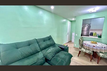Sala de apartamento à venda com 2 quartos, 45m² em Ponte Grande, Guarulhos