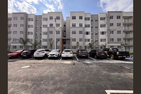 Apartamento para alugar com 57m², 3 quartos e 2 vagas Apartamento para alugar com 57m², 3 quartos e 2 vagasFachada