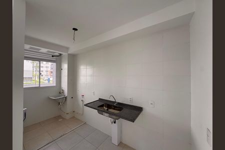Apartamento para alugar com 57m², 3 quartos e 2 vagas Apartamento para alugar com 57m², 3 quartos e 2 vagasCozinha e Área de Serviço