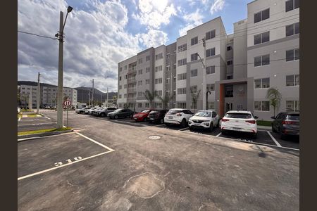 Apartamento para alugar com 57m², 3 quartos e 2 vagas Apartamento para alugar com 57m², 3 quartos e 2 vagasFachada