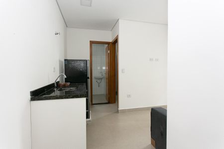 Sala de apartamento para alugar com 1 quarto, 35m² em Santana, São Paulo