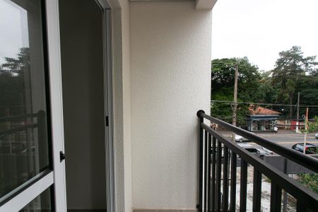Apartamento para alugar com 35m², 1 quarto e sem vaga Apartamento para alugar com 35m², 1 quarto e sem vagaVaranda do Quarto